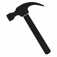 hammer isolated on white