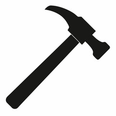 hammer isolated on white