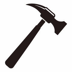 hammer isolated on white