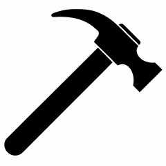 hammer isolated on white