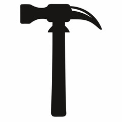 hammer isolated on white