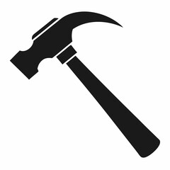 hammer isolated on white