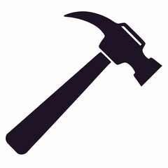 hammer isolated on white