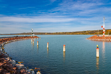 Harbour of the Club Aliga