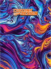 ABSTRACT DESIGN FOR SUBLIME PRINTING