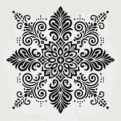 abstract floral background