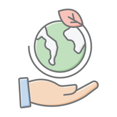 Environmental lineal color icon , vector, pixel perfect, illustrator file 
