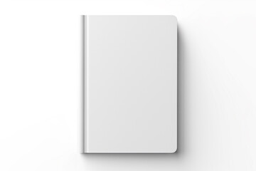 Fototapeta premium Book Mockup: Realistic Blank Hardcover Template for Custom Designs