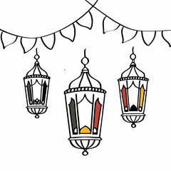 Eid Mubarak Vector art