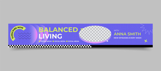 Creative YouTube Channel Cover