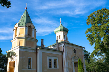 Haapsalu Maria-Magdaleena orthodox church, Estonia