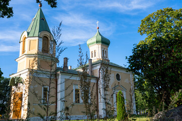 Haapsalu Maria-Magdaleena orthodox church, Estonia