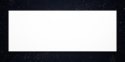 White and black glitter abstract background with twinkling stars effect, resembling a night sky in outer space with a rustic rough surface grain, banner, texture