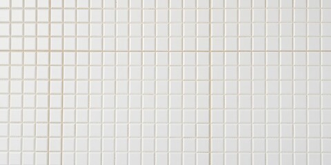 White tile checkered background bathroom floor texture ceramic wall and floor tiles mosaic background in bathroom, ceramic, background