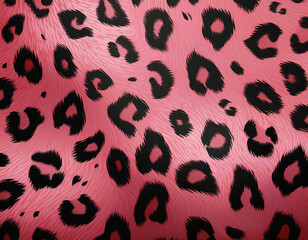 pink leopard pattern