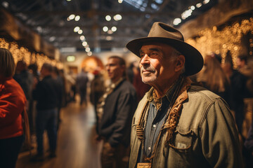 Wild West exhibition pays tribute to myths and stories of region, highlighting significant contributions of cowboys, Native Americans, and explorers in shaping its history