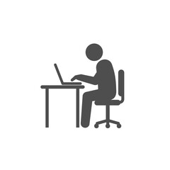 Minimalistic Flat vector Icons of Everyday Activities on White Background.