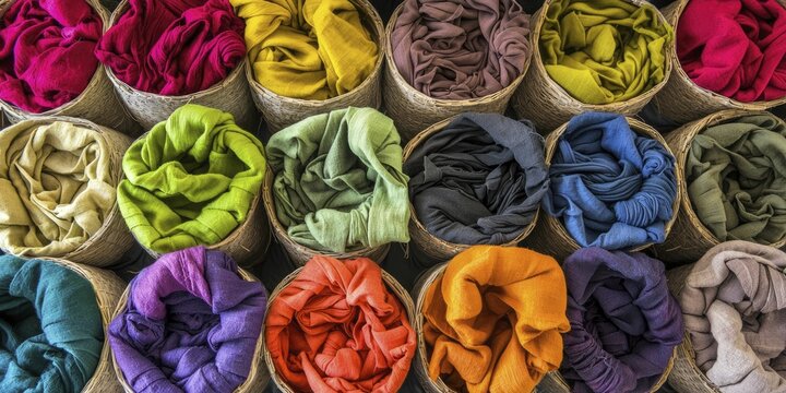 Natural vegetable dyes unique techniques, explore ancient practices for dyeing textiles organically, solid white background highlights earthy tones.