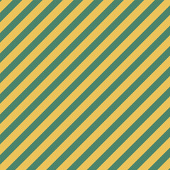 Obraz premium simple yellow colour daigonal line pattern on hunter colour background.
