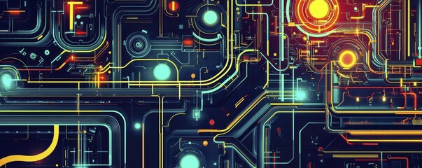 Slow production processes can reveal hidden craftsmanship, while vibrant colors on a dark background emphasize intricate details.