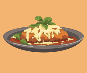 Chicken Parmesan Chicken Parm Parmigiana