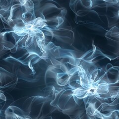Fototapeta premium Abstract background with smoke.