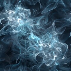 Fototapeta premium Abstract background with smoke.