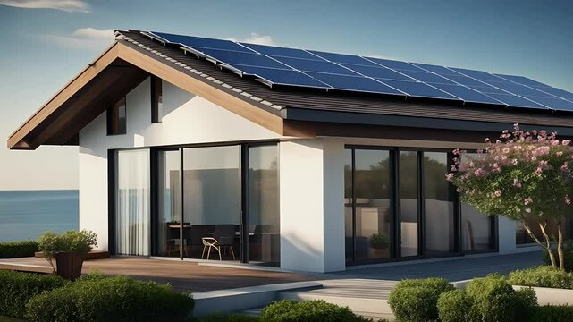 Discover potential renewable energy mobile photovoltaic solar panels blending technology ecology greener future