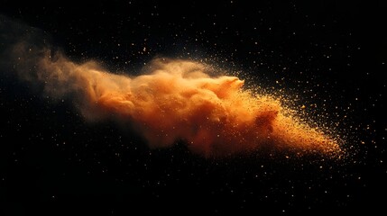 Fiery Cosmic Explosion of Energy and Intensity in the Universe