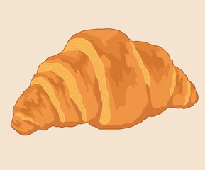Croissant French Food Baked Croissants