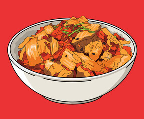 Kimchi Korean Food Side Dish Kimchis