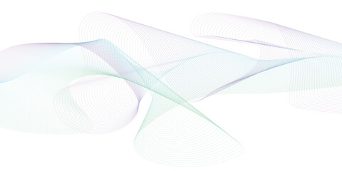 Abstract stylish wave background. Colorfull wave element for design