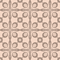 Elegant Whirls of Sand Wind Pattern