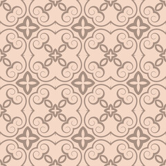 Elegant Whirls of Sand Wind Pattern