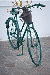 details of old bicycles found around

