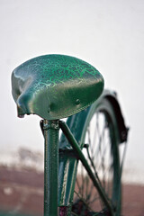details of old bicycles found around

