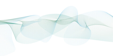 Abstract stylish wave background