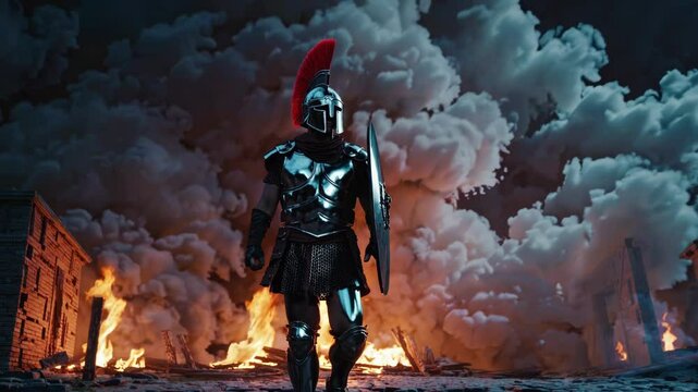 Roman Legionnaire in Carthage Inferno