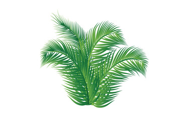 Green leaf background