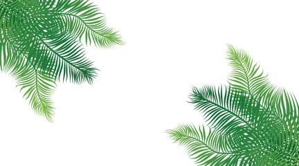 Green leaf background