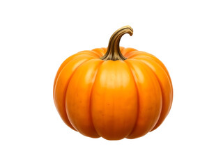 Obraz premium pumpkin isolated on transparent background 