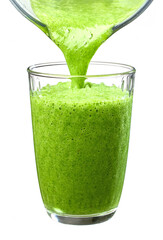fresh green smoothie