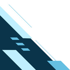 Modern Geometric Corner