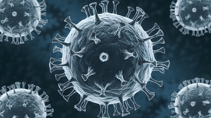 Human metapneumovirus HMPV virus