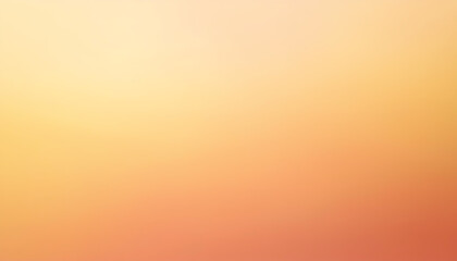 Abstract Peach and Yellow Gradient Background  Soft  Warm  Sunset Hues for Design