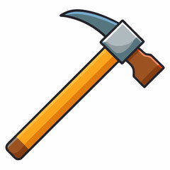 hammer isolated on white