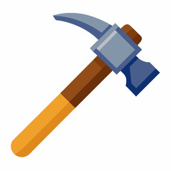 hammer isolated on white