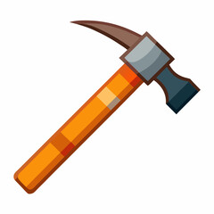 hammer isolated on white