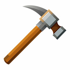 hammer isolated on white
