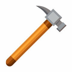 hammer isolated on white